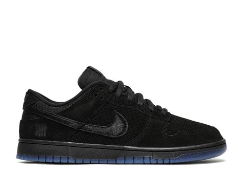 nike dunk low undefeated 5